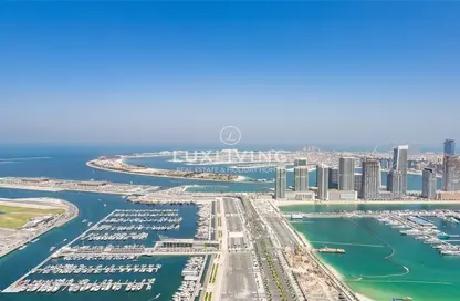 Apartment - 2 Bedrooms - 2 Bathrooms for sale in Princess Tower - Dubai Marina - Dubai