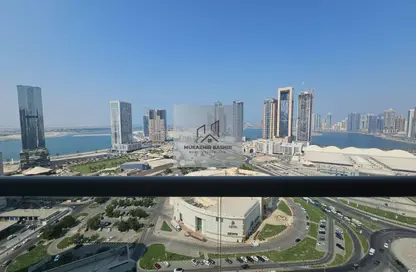 Apartment - 3 Bedrooms - 3 Bathrooms for rent in New Al Taawun Road - Al Taawun - Sharjah
