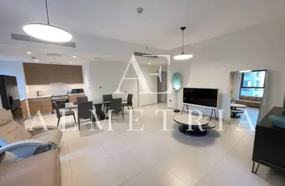 Apartment - 3 Bedrooms - 4 Bathrooms for rent in Summer - Creek Beach - Dubai Creek Harbour (The Lagoons) - Dubai
