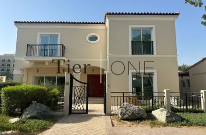 Villa - 5 Bedrooms - 6 Bathrooms for rent in Green Community West - Green Community - Dubai Investment Park (DIP) - Dubai