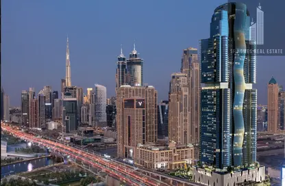 Apartment - 2 Bedrooms - 3 Bathrooms for sale in Al Habtoor Tower - Al Habtoor City - Business Bay - Dubai