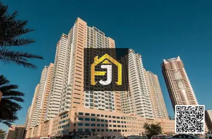 Apartment - 2 Bedrooms - 3 Bathrooms for sale in Ajman One Towers - Al Sawan - Ajman
