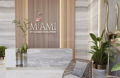 Apartment - 1 Bedroom - 2 Bathrooms for sale in Samana Miami - Jumeirah Village Circle - Dubai