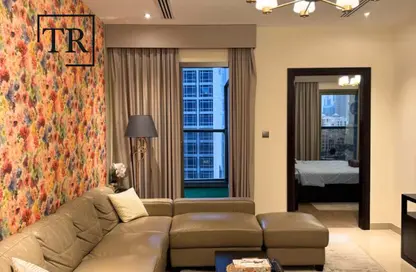 Apartment - 1 Bedroom - 2 Bathrooms for rent in Elite Downtown Residence - Downtown Dubai - Dubai
