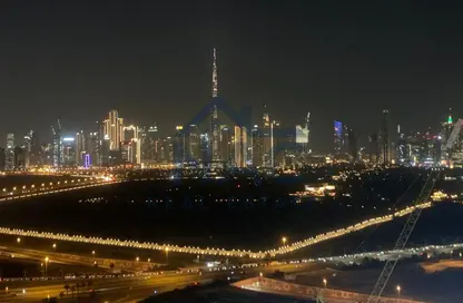 Apartment - 3 Bedrooms - 3 Bathrooms for rent in Binghatti Avenue - Al Jaddaf - Dubai