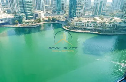 شقة - 2 غرف نوم - 3 حمامات للايجار في برج بونير - بارك أيلندز - دبي مارينا - دبي