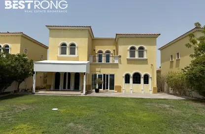 فيلا - 4 غرف نوم - 5 حمامات للايجار في ديستريكت 8 - جميرا بارك - دبي