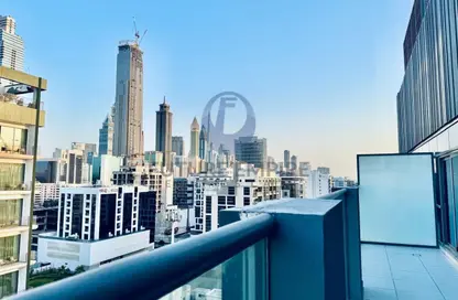 Apartment - 1 Bedroom - 2 Bathrooms for rent in Al Habbai 3 - Jumeirah Garden City - Al Satwa - Dubai