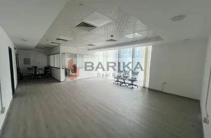 Office Space - Studio - 1 Bathroom for rent in The Prism - Business Bay - Dubai