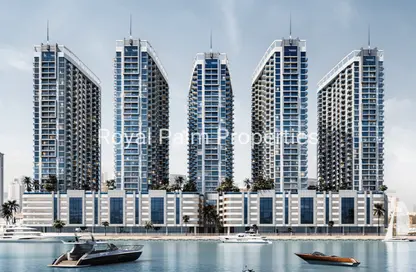 Apartment - 1 Bedroom - 2 Bathrooms for sale in Ajman Creek Towers - Al Rashidiya 1 - Al Rashidiya - Ajman