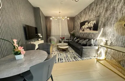 Apartment - 3 Bedrooms - 3 Bathrooms for sale in Binghatti Crescent - Jumeirah Village Circle - Dubai