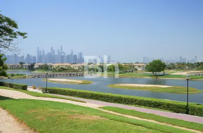 Villa - 4 Bedrooms - 5 Bathrooms for sale in Entertainment Foyer - Oasis Clusters - Jumeirah Islands - Dubai