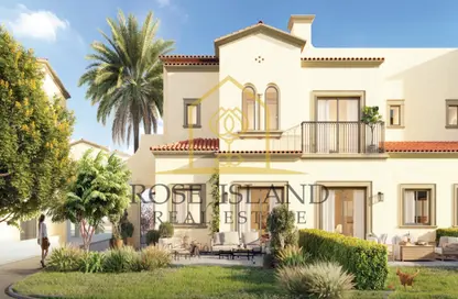 Townhouse - 3 Bedrooms - 4 Bathrooms for sale in Bloom Living - Zayed City (Khalifa City C) - Khalifa City - Abu Dhabi