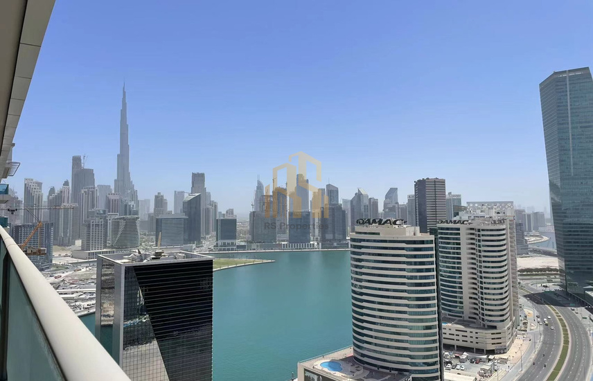 Apartment for Rent in Elite Business Bay Residence Burj view High