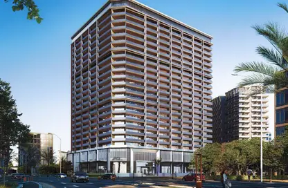 Apartment - Studio - 1 Bathroom for sale in Binghatti Ghost - Al Jaddaf - Dubai