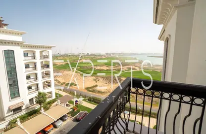 Apartment - Studio - 1 Bathroom for rent in Ansam 1 - Ansam - Yas Island - Abu Dhabi