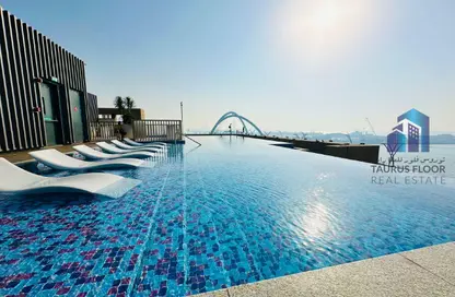 Apartment - 3 Bedrooms - 5 Bathrooms for rent in Sherina Plaza 1 - Corniche Deira - Deira - Dubai