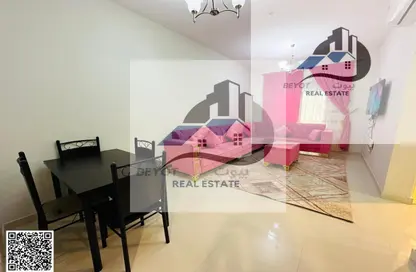 شقة - 2 غرف نوم - 2 حمامات للايجار في مساكن كورنيش عجمان - طريق كورنيش عجمان - عجمان