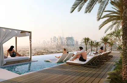 Apartment - Studio - 1 Bathroom for sale in Cove Edition 5 by Imtiaz - Dubai Land Residence Complex - Dubai