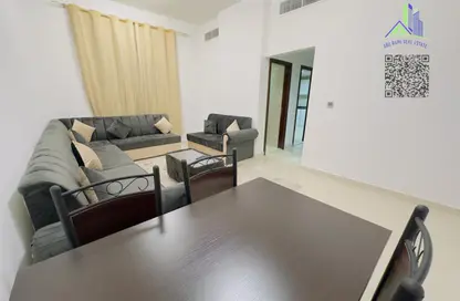 Apartment - 1 Bedroom - 2 Bathrooms for rent in Sheikh Jaber Al Sabah Street - Al Naimiya - Al Nuaimiya - Ajman