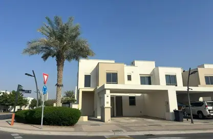 Townhouse - 4 Bedrooms - 4 Bathrooms for rent in Hayat Townhouses - Town Square - Dubai