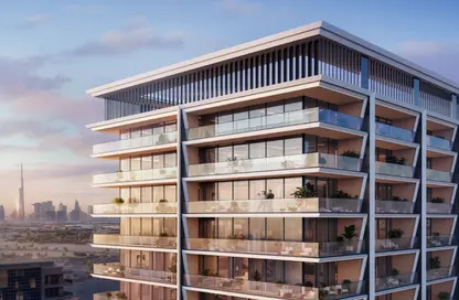 Apartment - Studio - 1 Bathroom for sale in Binghatti Ivory - Al Jaddaf - Dubai