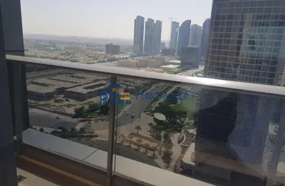 Apartment - 1 Bedroom - 2 Bathrooms for rent in Green Lakes Towers 1 - Green Lakes Towers - JLT Cluster S - Jumeirah Lake Towers - Dubai