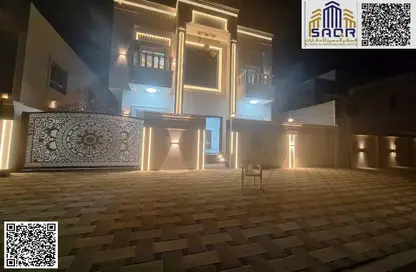 Villa - 6 Bedrooms - 7 Bathrooms for sale in Jasmine Towers - Garden City - Ajman