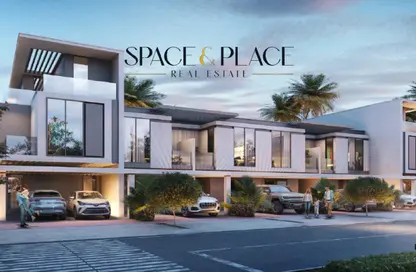 تاون هاوس - 4 غرف نوم - 5 حمامات للبيع في مالديف 4 - جزر داماك - دبي لاند - دبي