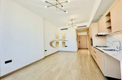 Apartment - Studio - 1 Bathroom for rent in AURA by Grovy - Jumeirah Village Circle - Dubai
