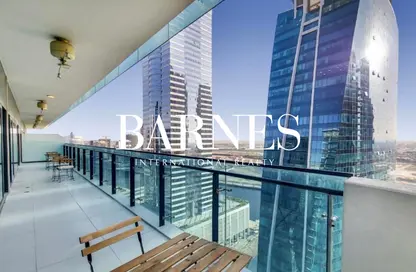 Apartment - 1 Bedroom - 2 Bathrooms for rent in Merano Tower - Business Bay - Dubai