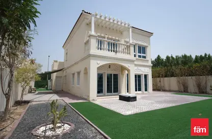 Outdoor House image for: Villa - 2 Bedrooms - 4 Bathrooms for sale in District 16 - Jumeirah Village Circle - Dubai, Image 1