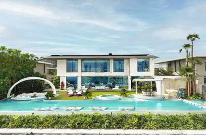 Villa - 4 Bedrooms - 6 Bathrooms for sale in Bulgari Resort  and  Residences - Jumeirah Bay Island - Jumeirah - Dubai