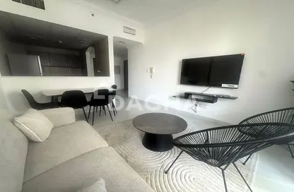 Apartment - 1 Bedroom - 2 Bathrooms for sale in Manchester Tower - Dubai Marina - Dubai