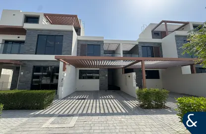 Villa - 4 Bedrooms - 3 Bathrooms for rent in Silver Springs 3 - Silver Springs - DAMAC Hills - Dubai