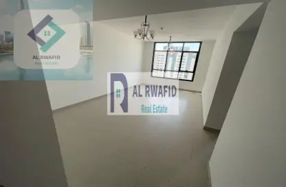 شقة - 2 غرف نوم - 2 حمامات للايجار في برج النعيمية 1 - أبراج النعيمية - النعيمية - عجمان
