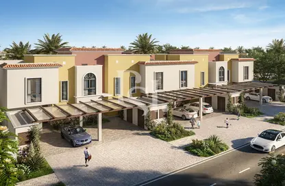 Townhouse - 3 Bedrooms - 4 Bathrooms for sale in Yas Park Gate - Yas Island - Abu Dhabi