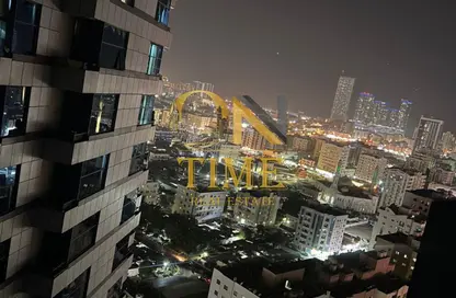 Apartment - 1 Bedroom - 2 Bathrooms for rent in Falcon Tower 1 - Falcon Towers - Ajman Downtown - Ajman