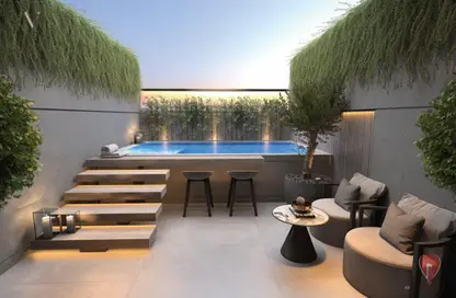 Apartment - 1 Bedroom - 2 Bathrooms for sale in Coral by Vision - Jumeirah Garden City - Al Satwa - Dubai