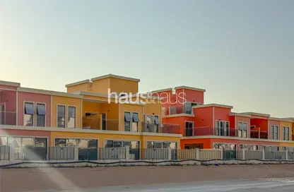 Townhouse - 4 Bedrooms - 4 Bathrooms for sale in Portofino - Damac Lagoons - Dubai
