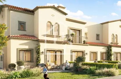 Townhouse - 3 Bedrooms - 4 Bathrooms for sale in Bloom Living - Zayed City (Khalifa City C) - Khalifa City - Abu Dhabi
