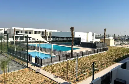 Townhouse - 3 Bedrooms - 4 Bathrooms for rent in Maha Townhouses - Town Square - Dubai