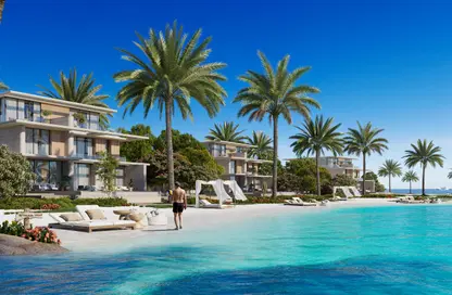 فيلا - 8 غرف نوم - 8 حمامات للبيع في جزيرة الثريا - مدينة أجمل مكان - مدينة الواجهة المائية لإمارة الشارقة - الشارقة