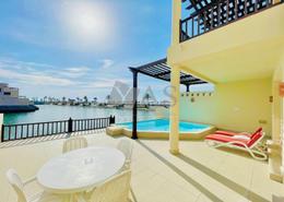 Terrace image for: Villa - 2 bedrooms - 2 bathrooms for sale in The Cove Rotana - Ras Al Khaimah Waterfront - Ras Al Khaimah, Image 1