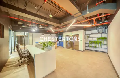 Office Space - Studio for rent in Marina Plaza - Dubai Marina - Dubai