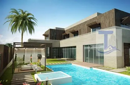 Villa - 6 Bedrooms - 7+ Bathrooms for rent in Marina Sunset Bay - The Marina - Abu Dhabi
