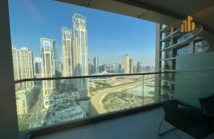 Balcony image for: Apartment - 1 Bedroom - 2 Bathrooms for sale in Aykon City Tower B - Aykon City - Business Bay - Dubai, Image 1
