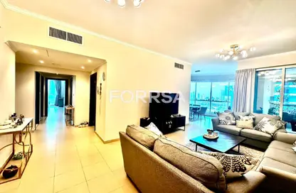 Apartment - 3 Bedrooms - 2 Bathrooms for rent in Jumeirah Bay X1 - JLT Cluster X - Jumeirah Lake Towers - Dubai
