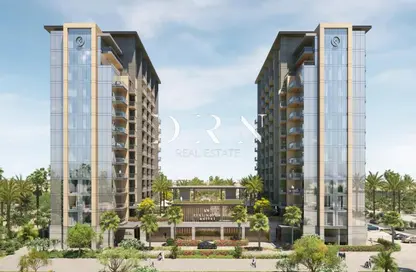 Apartment - 1 Bedroom - 2 Bathrooms for sale in Kensington Waters A - Kensington Waters - Mohammed Bin Rashid City - Dubai