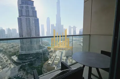 Apartment - 1 Bedroom - 2 Bathrooms for rent in The Address Residence Fountain Views 2 - The Address Residence Fountain Views - Downtown Dubai - Dubai Apartment - 1 Bedroom - 2 Bathrooms for rent in The Address Residence Fountain Views 2 - The Address Residence Fountain Views - Downtown Dubai - Dubai